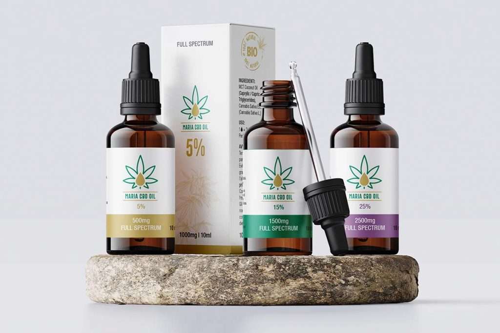 CBD-Öl von Maria CBD Oil