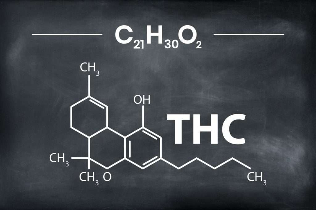 molecola di thc