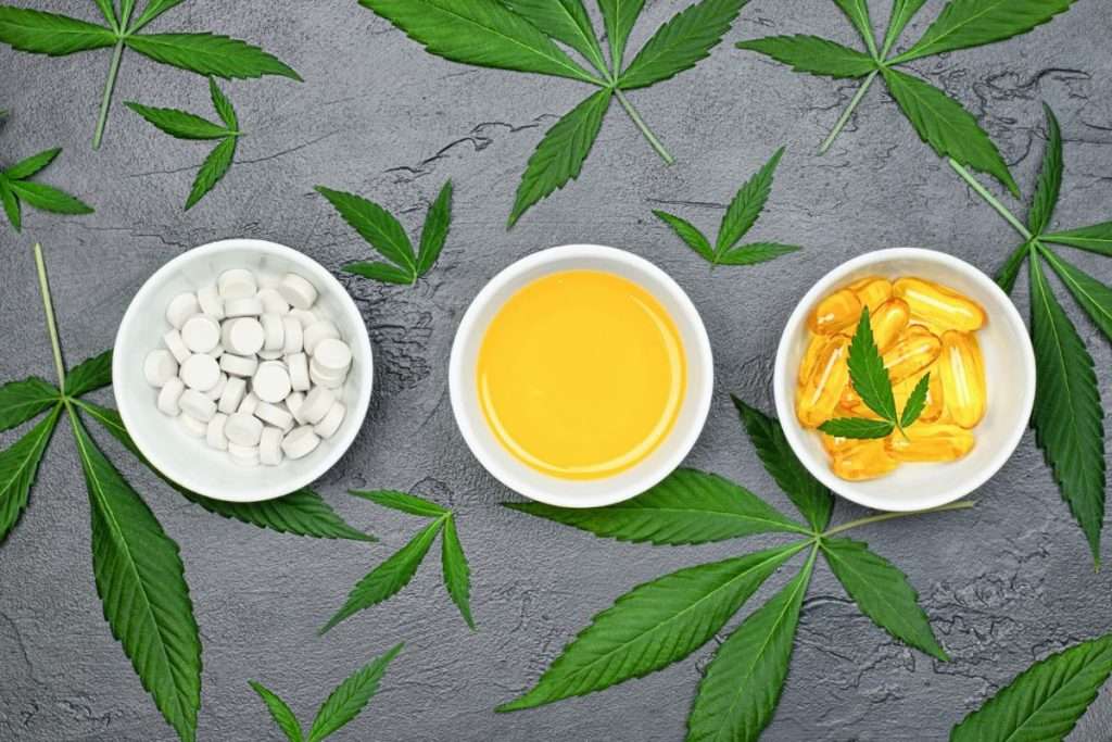 cbd and thc products