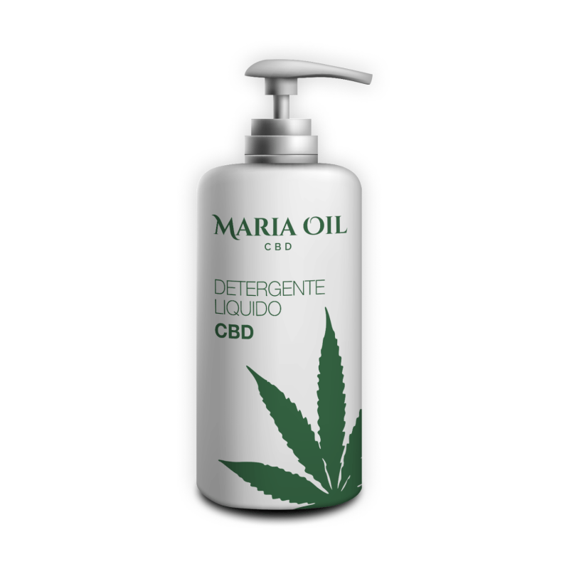 CBD face and neck cleanser
