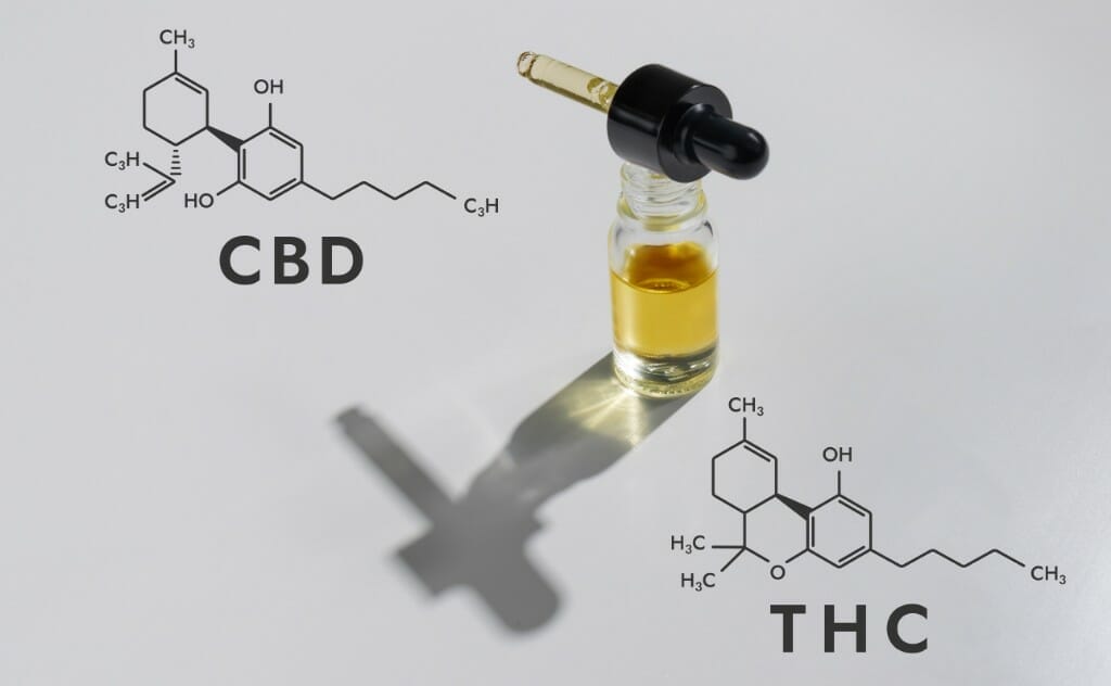 tetraidrocannabinolo e cannabidiolo - THC e CBD