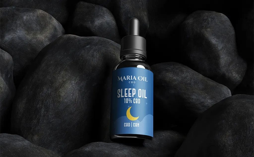 gocce di olio di cbd sonno per dormire