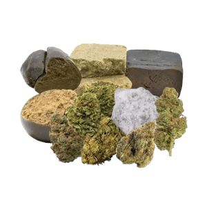 kit cannabis hashish