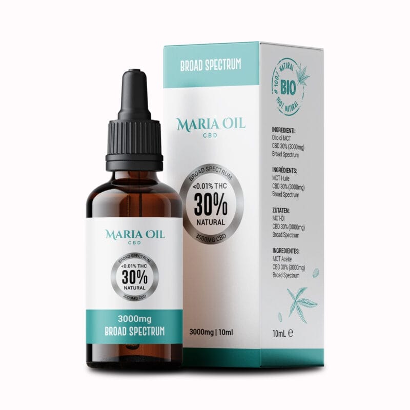 Olio di CBD 30% Broad Spectrum